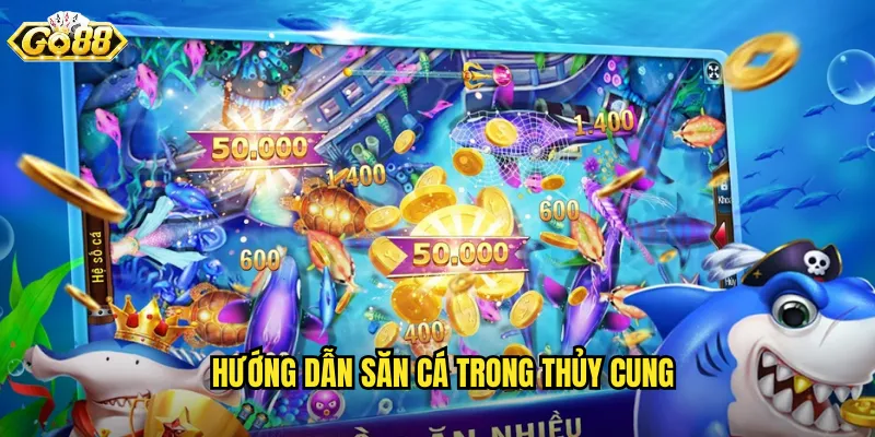 Hướng Dẫn Săn Cá Trong Thủy Cung