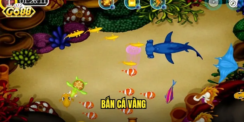 Bắn Cá Vàng