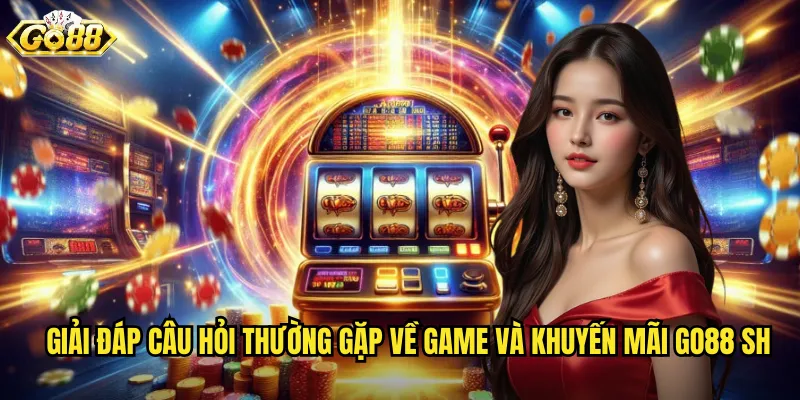 Giải đáp câu hỏi thường gặp về game và khuyến mãi go88 sh