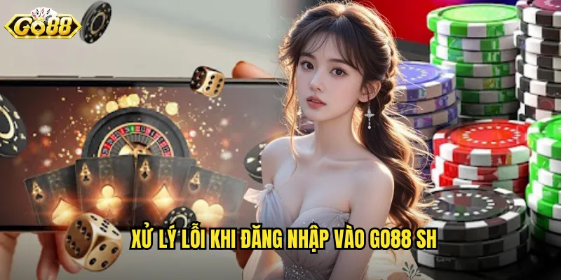 Đăng Nhập Go88 SH - Truy Cập Nhanh Vào Thế Giới Giải Trí 3 Xử lý lỗi khi đăng nhập vào go88 sh