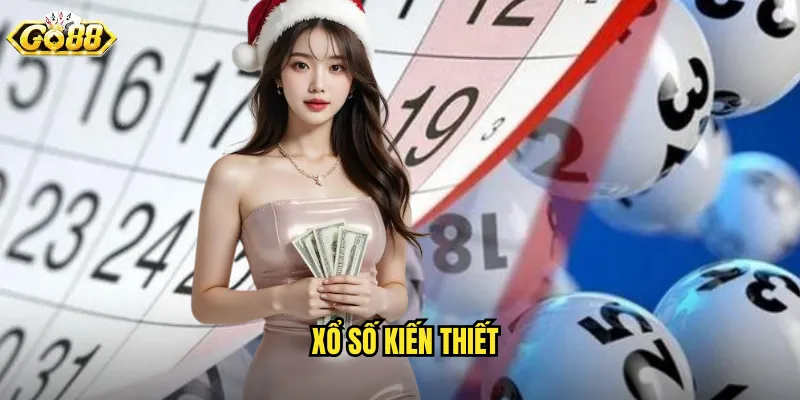 xổ số kiến thiết