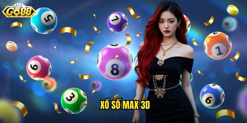 xổ số max 3d