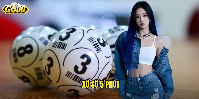 xổ số 5 phút