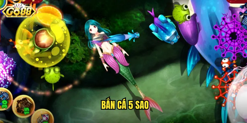 bắn cá 5 sao